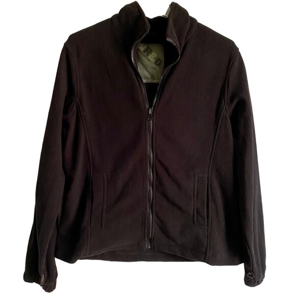 R&O 3-in-1 Jacket With Removable Fleece Liner Hooded Purple Black Women's Medium - Picture 3 of 12